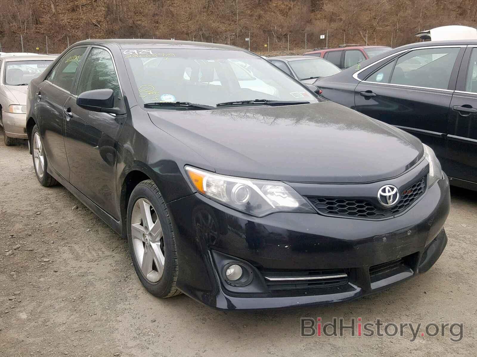 Photo 4T1BF1FK7EU340232 - TOYOTA CAMRY 2014