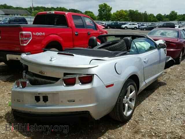 2013 CHEVROLET CAMARO - VIN: 2G1FC3D30D9156289 - Фото 4