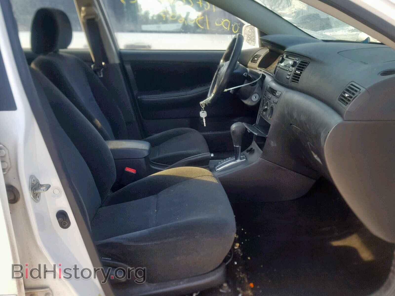 2003 TOYOTA COROLLA - VIN: 2T1BR38E63C099837 - Фото 5
