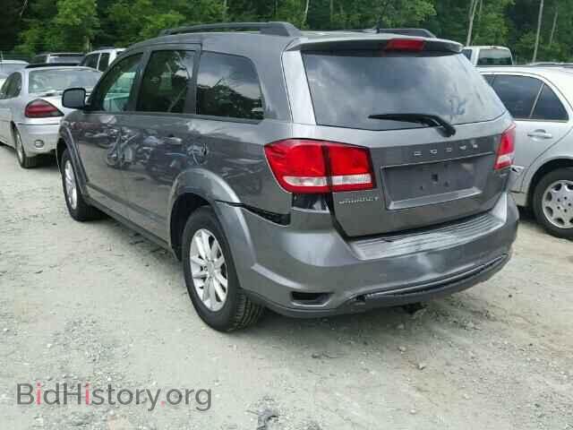2013 DODGE JOURNEY - VIN: 3C4PDCBB4DT626629 - Фото 3