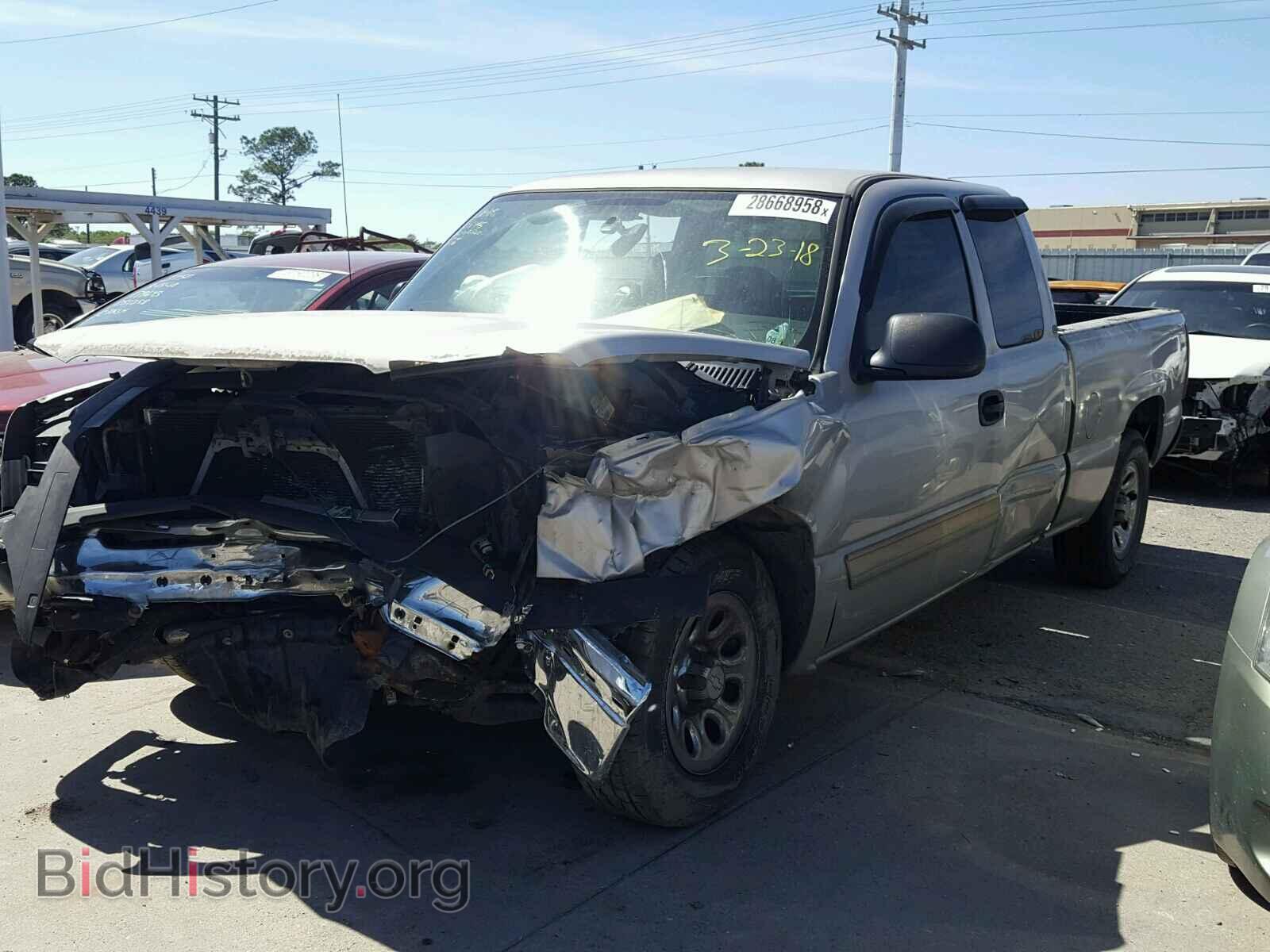 2005 CHEVROLET SILVERADO - VIN: 1GCEC19V35Z108343 - Фото 2