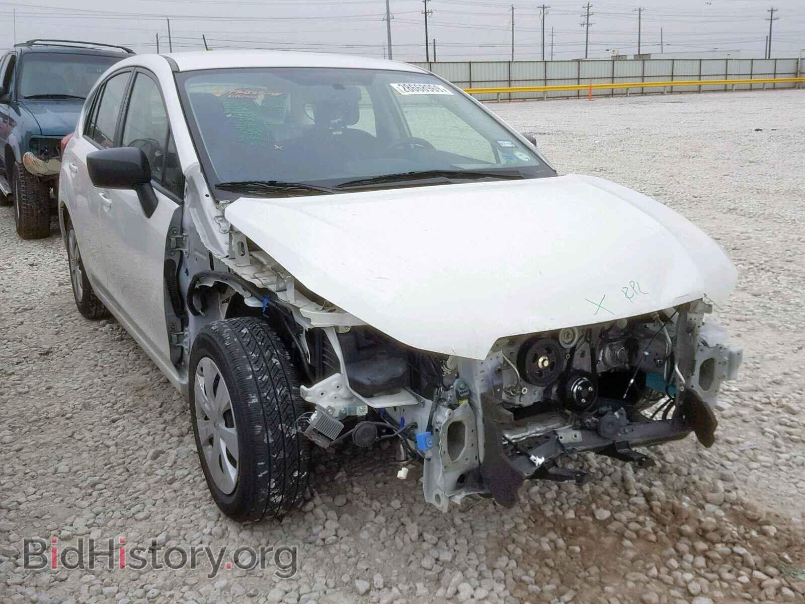 Фотография JF1GPAA67GH287602 - SUBARU IMPREZA 2016