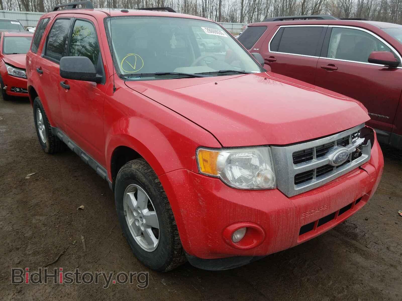 Фотография 1FMCU93G89KB01007 - FORD ESCAPE 2009