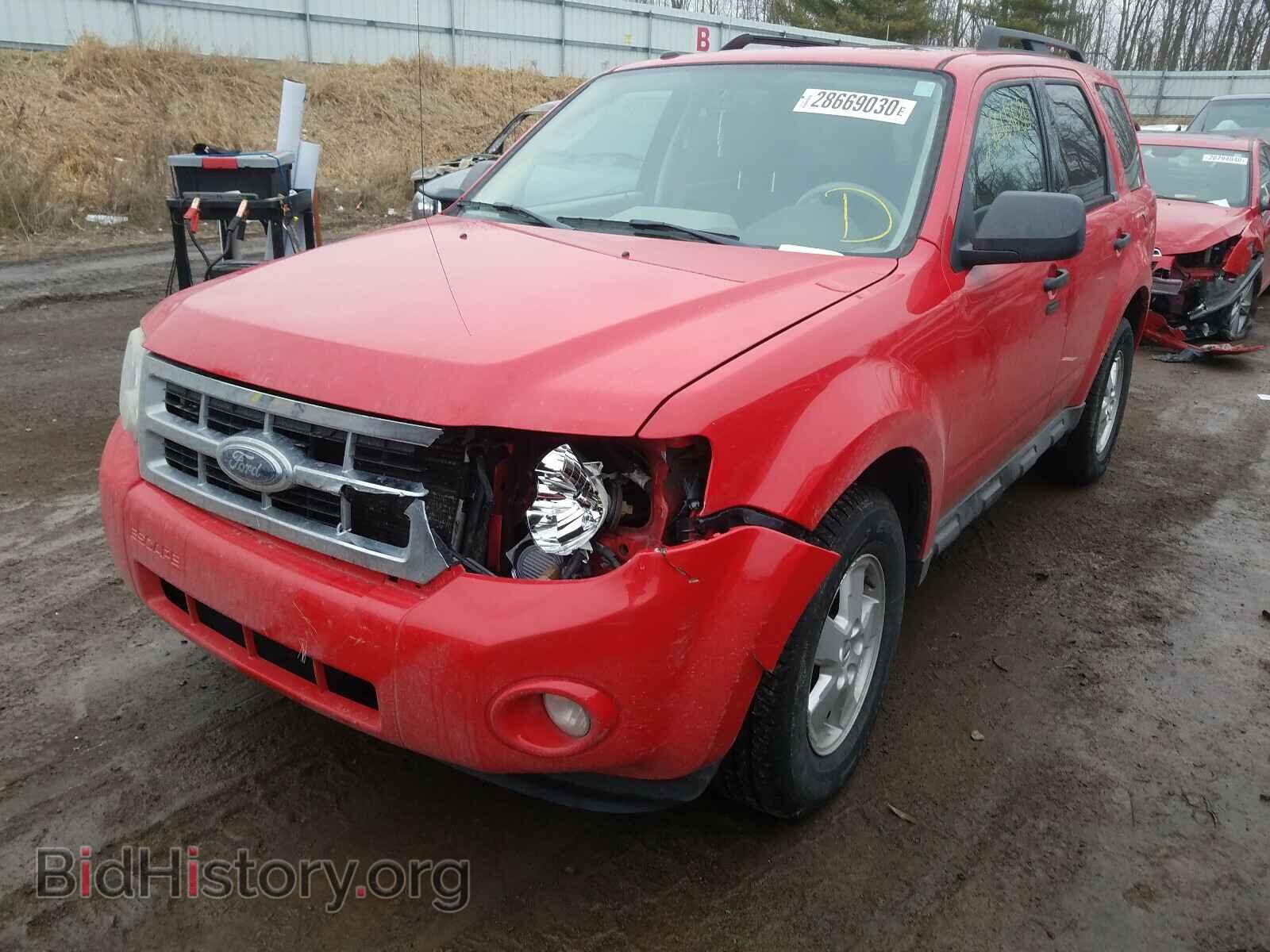 2009 FORD ESCAPE - VIN: 1FMCU93G89KB01007 - Фото 2