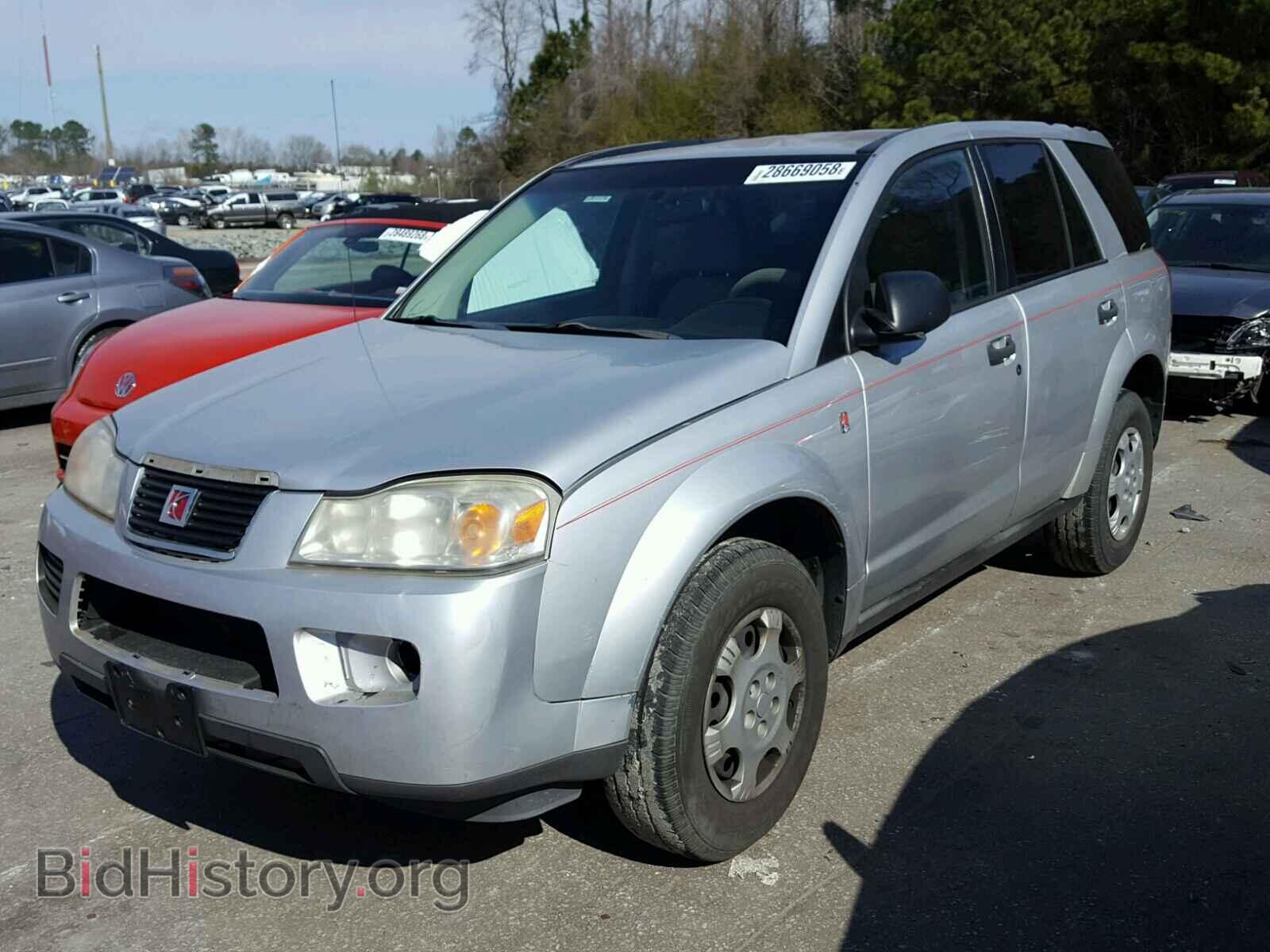 2006 SATURN VUE - VIN: 5GZCZ33D66S827158 - Фото 2