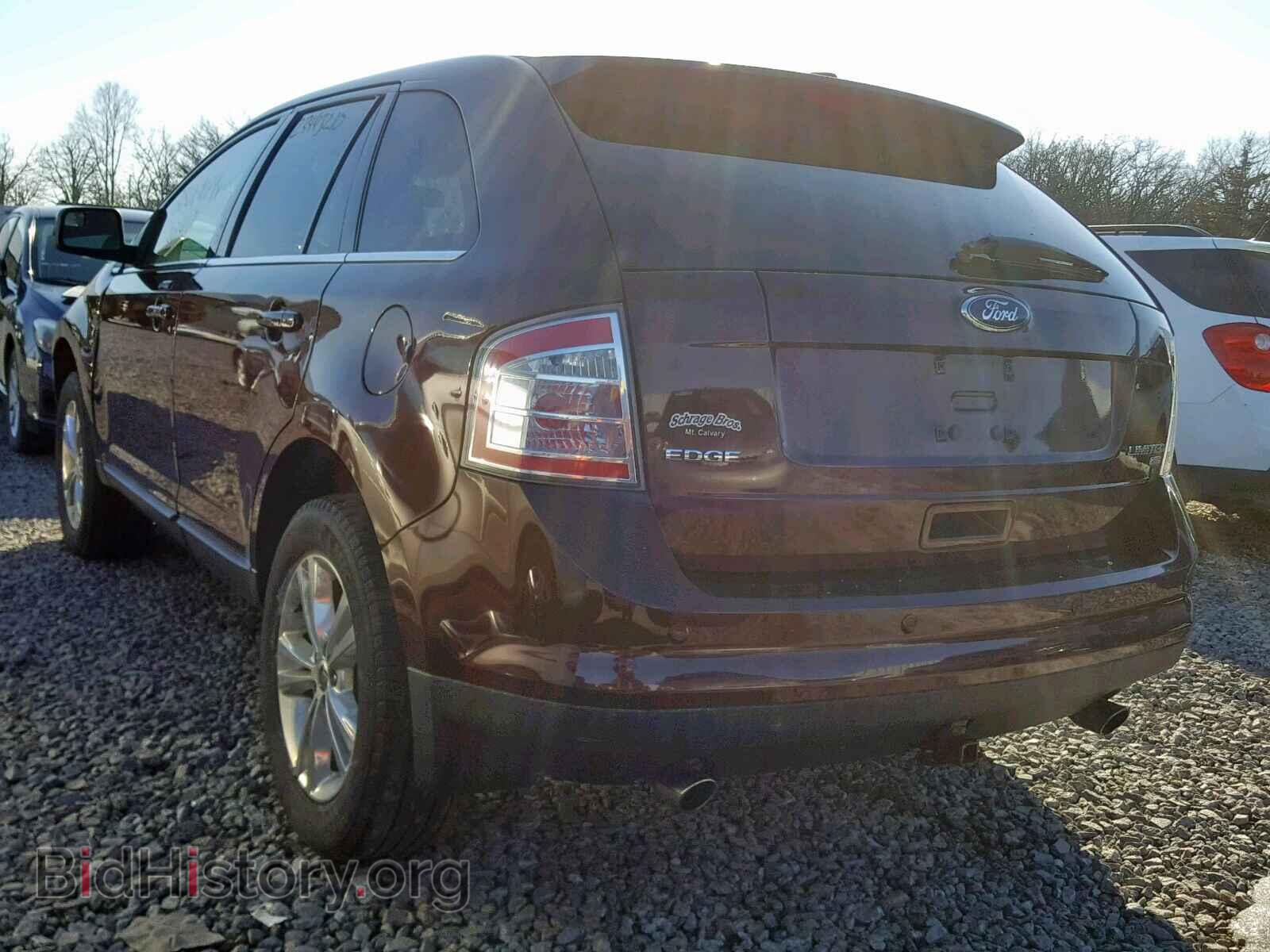 2009 FORD EDGE - VIN: 2FMDK49C59BA55518 - Фото 3