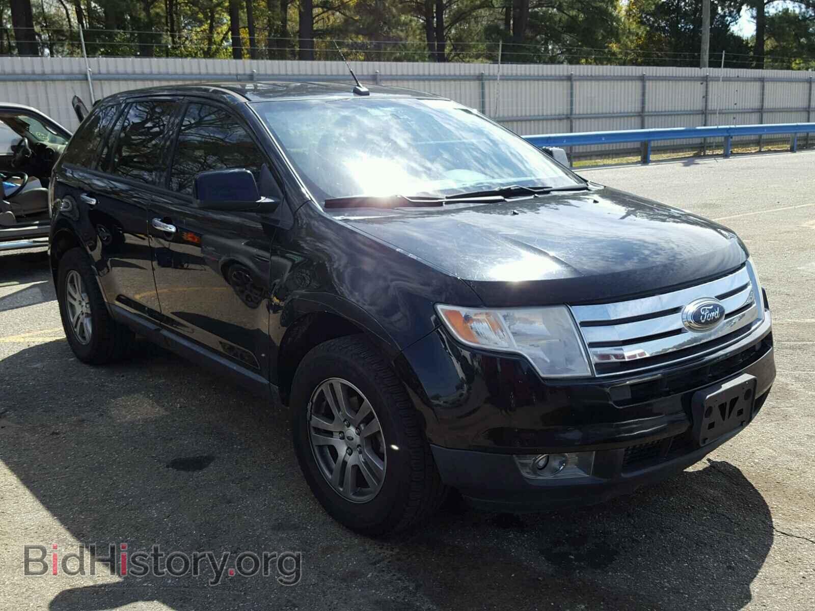 Фотография 2FMDK38C28BA55485 - FORD EDGE 2008