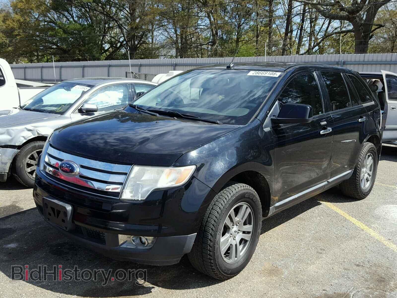 2008 FORD EDGE - VIN: 2FMDK38C28BA55485 - Фото 2