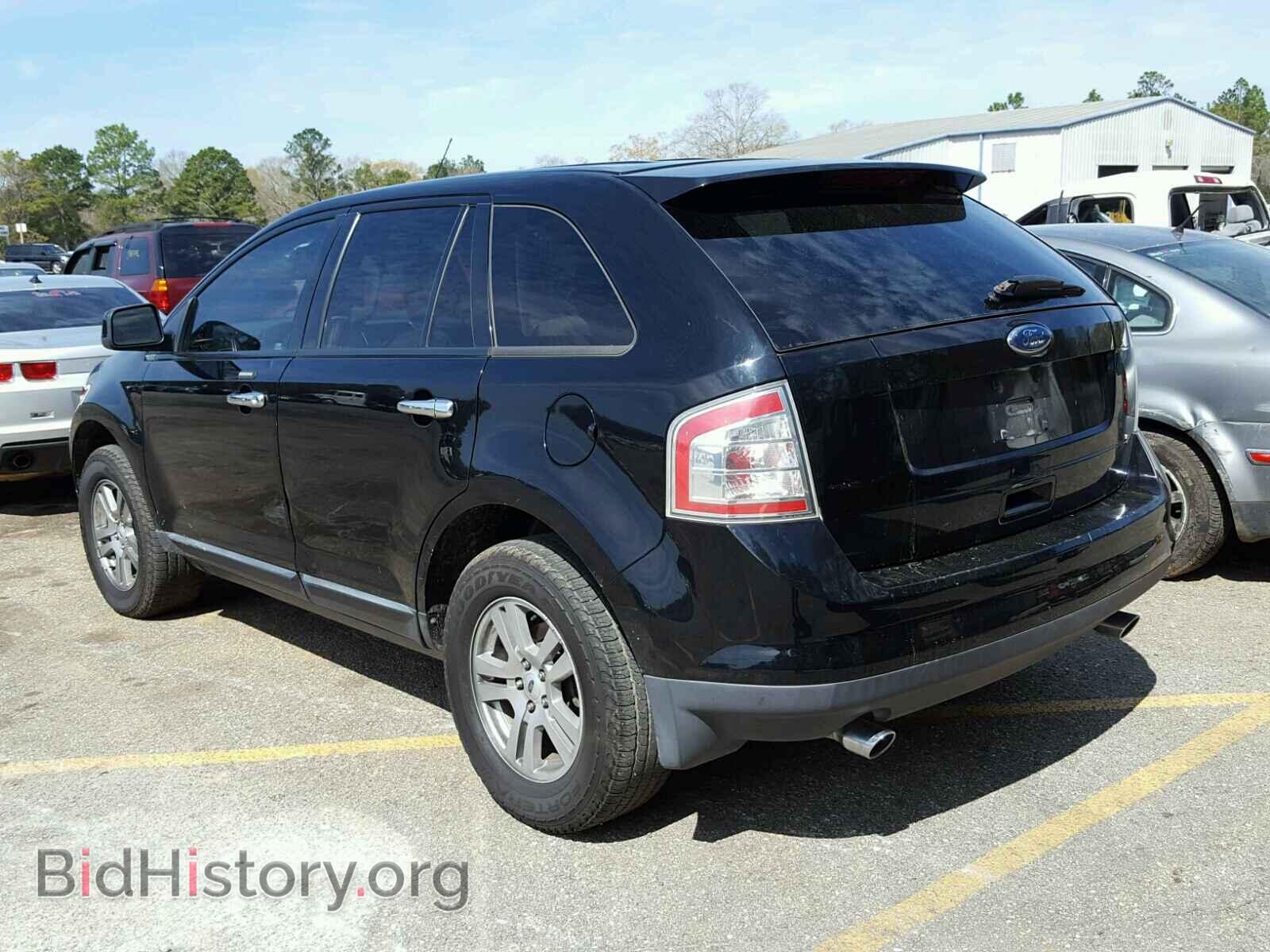 2008 FORD EDGE - VIN: 2FMDK38C28BA55485 - Фото 3