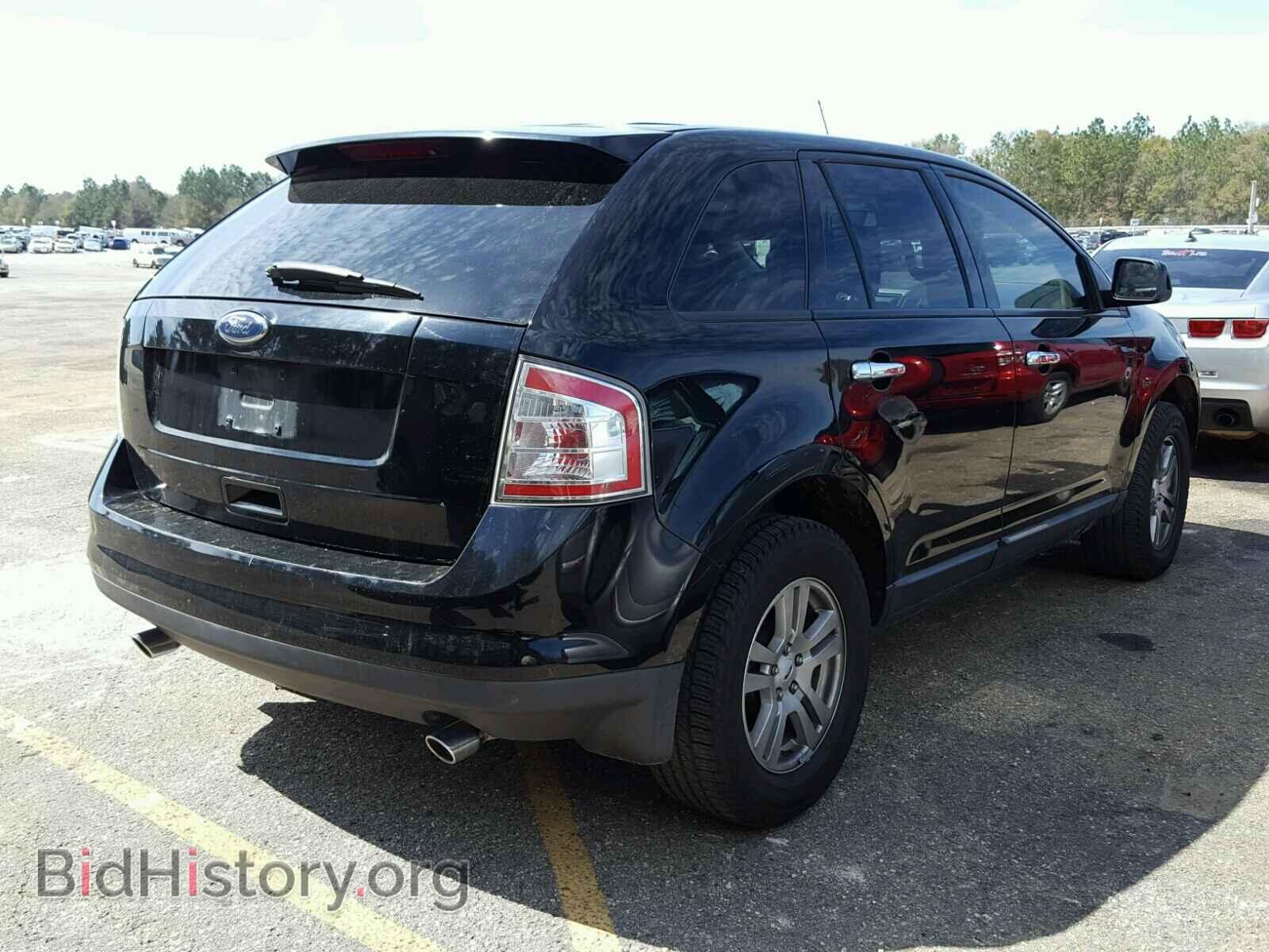 2008 FORD EDGE - VIN: 2FMDK38C28BA55485 - Фото 4
