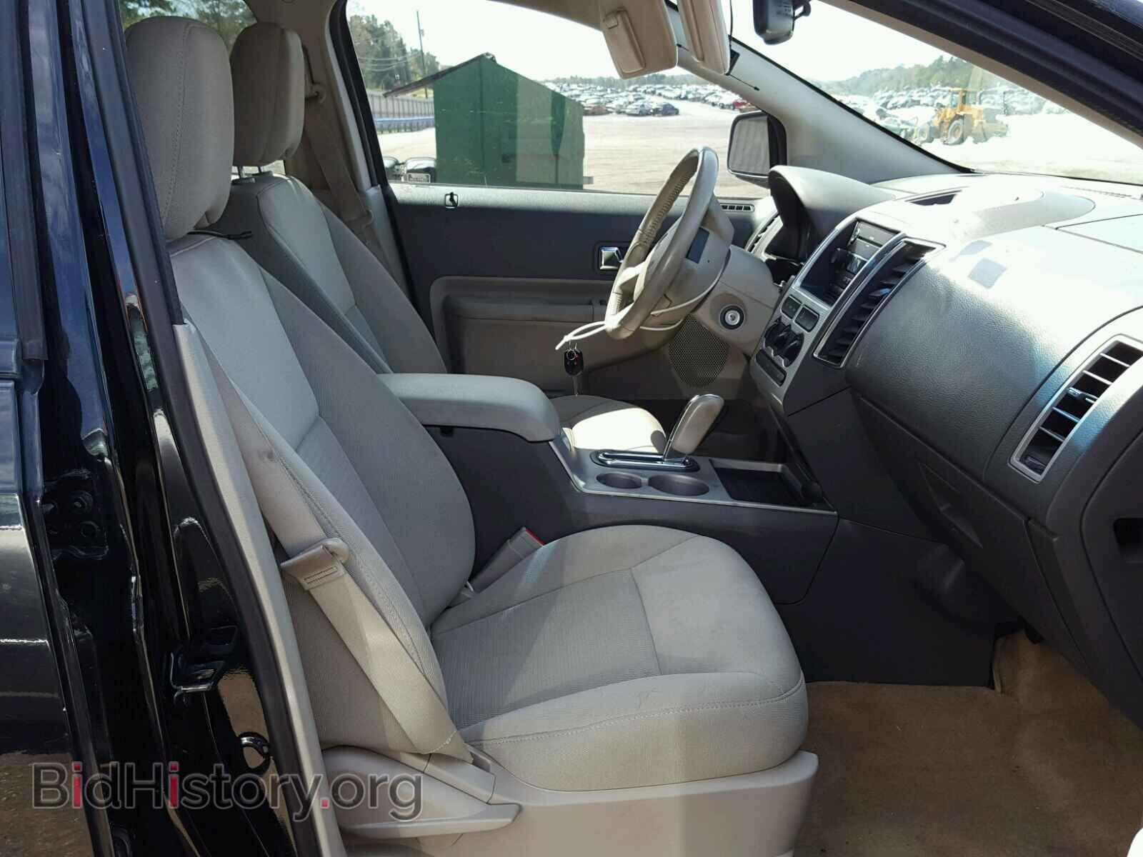 2008 FORD EDGE - VIN: 2FMDK38C28BA55485 - Фото 5
