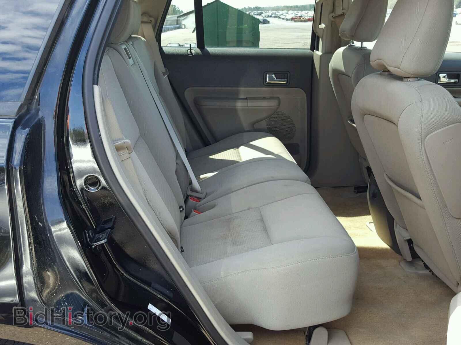 2008 FORD EDGE - VIN: 2FMDK38C28BA55485 - Фото 6