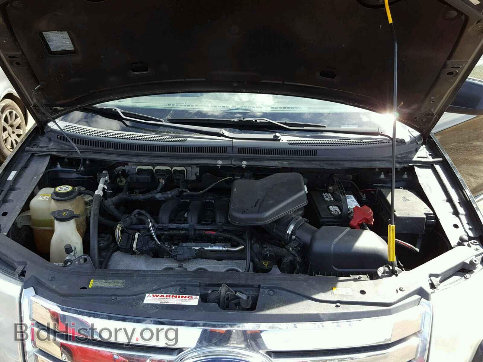 2008 FORD EDGE - VIN: 2FMDK38C28BA55485 - Фото 7