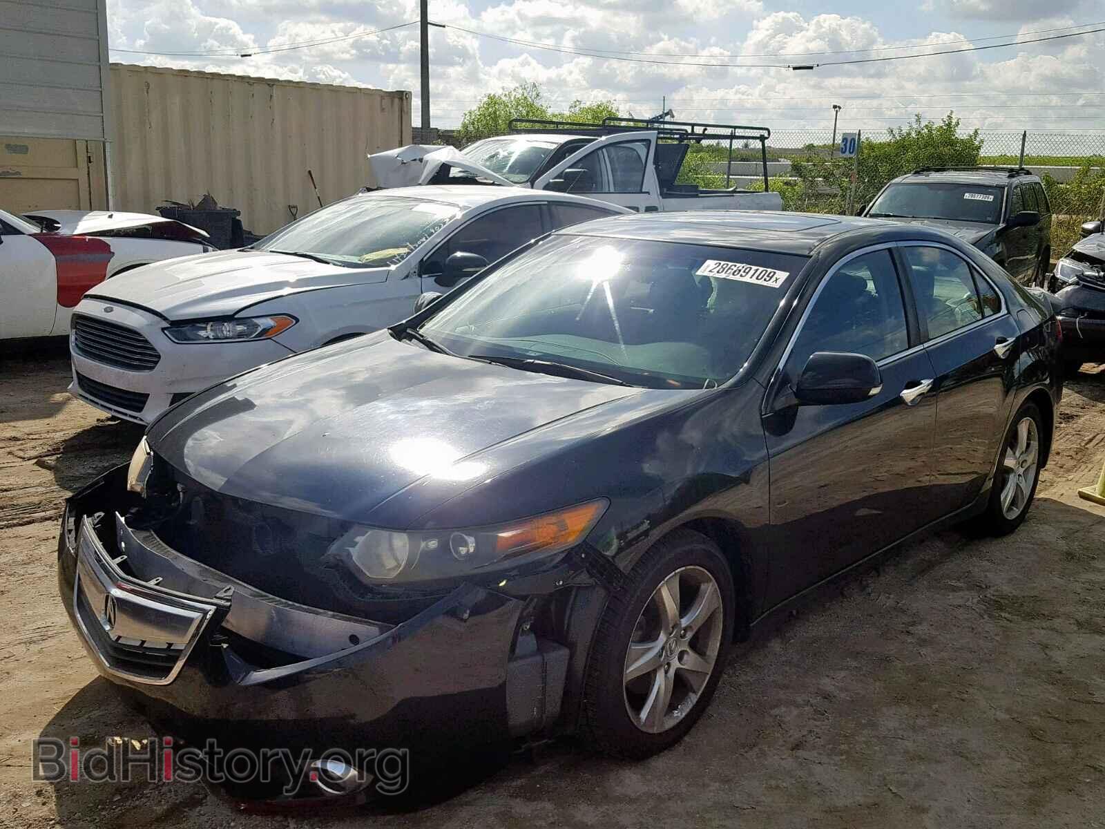 2012 ACURA TSX - VIN: JH4CU2F69CC001111 - Фото 2