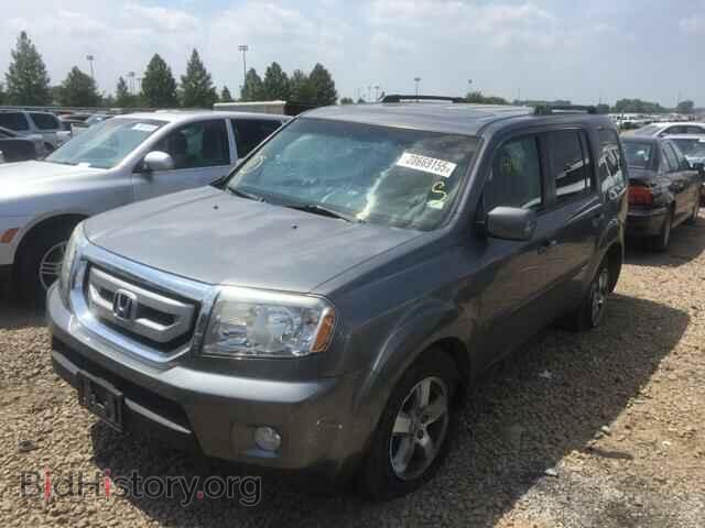 2009 HONDA PILOT - VIN: 5FNYF48689B022229 - Фото 2