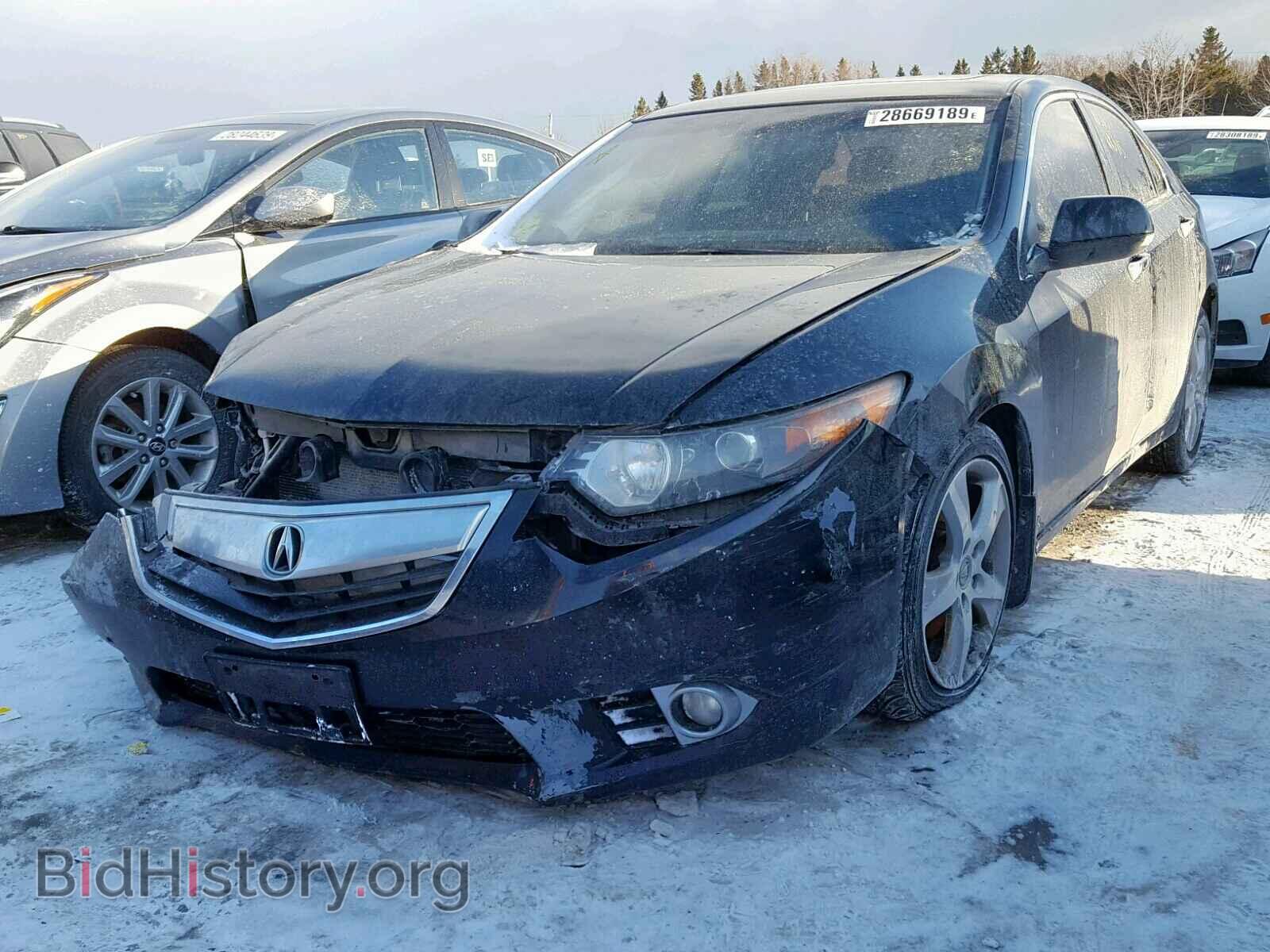 2011 ACURA TSX - VIN: JH4CU2F6XBC800572 - Фото 2