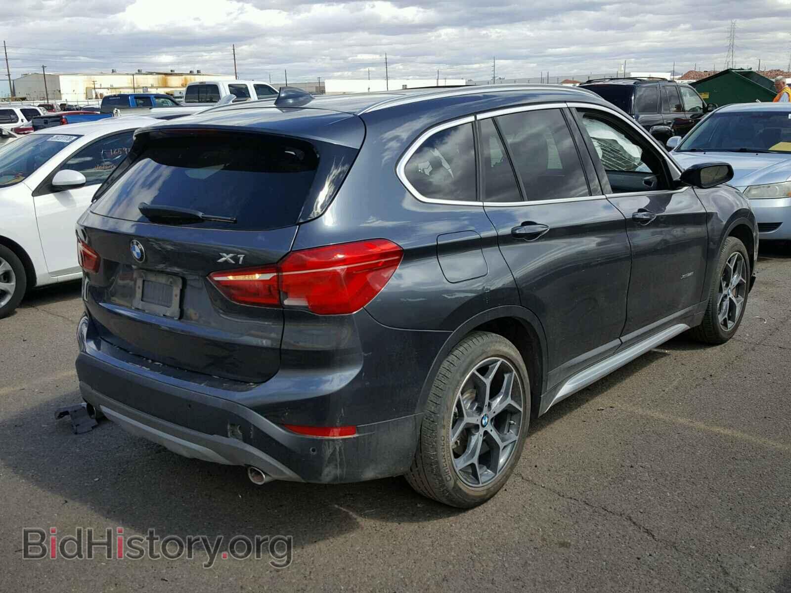 2016 BMW X1 - VIN: WBXHT3C30GP889355 - Фото 4