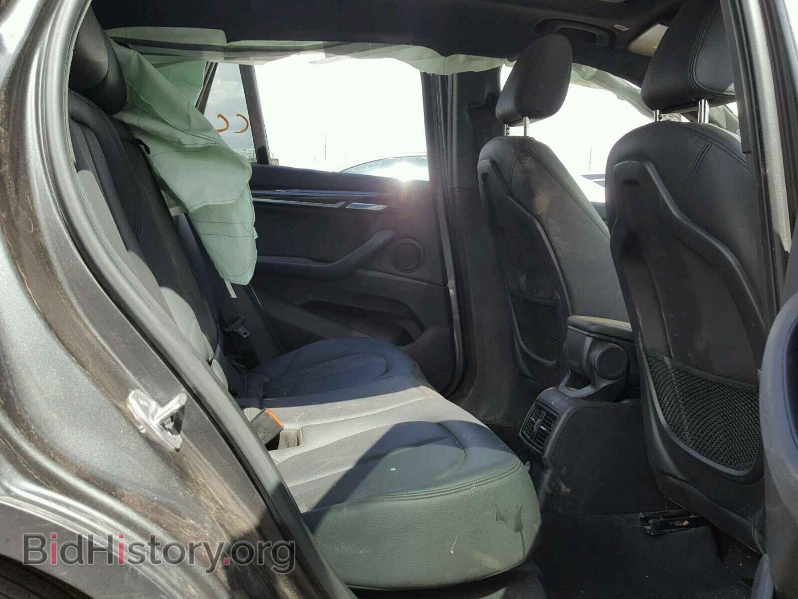 2016 BMW X1 - VIN: WBXHT3C30GP889355 - Фото 6