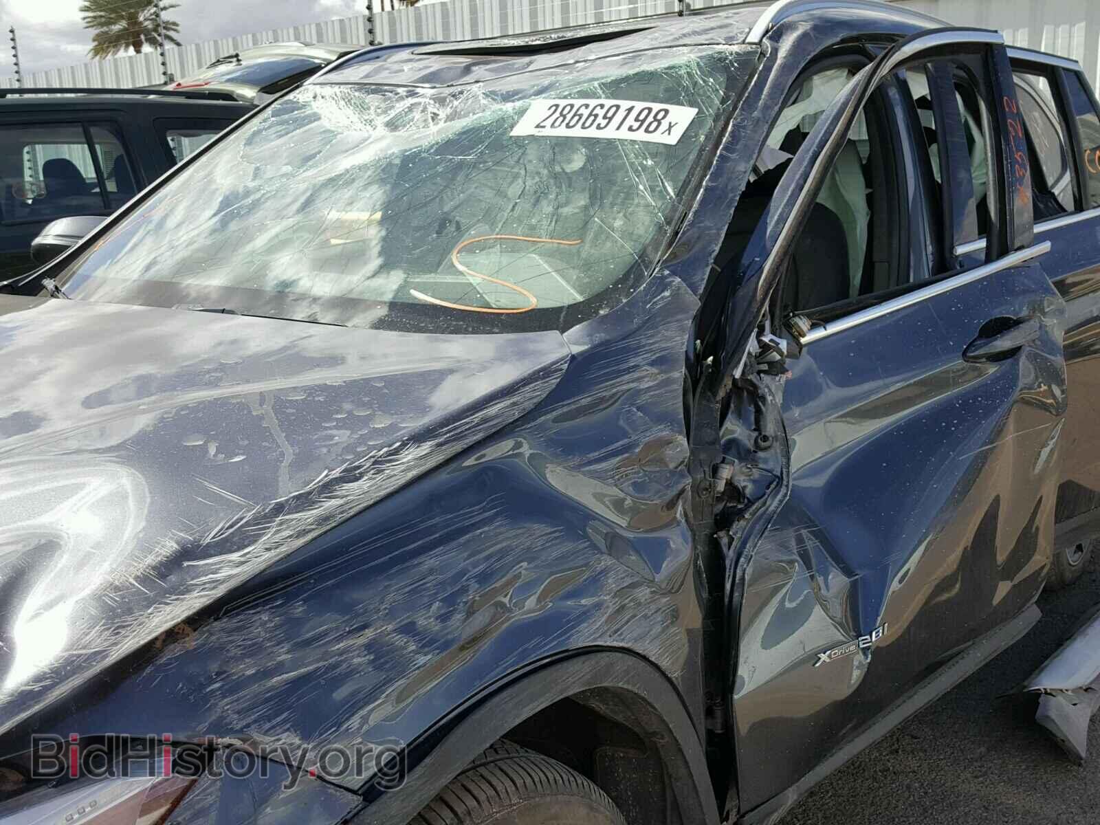 2016 BMW X1 - VIN: WBXHT3C30GP889355 - Фото 9