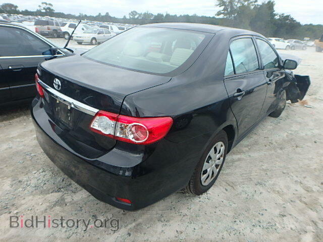 2012 TOYOTA COROLLA - VIN: 2T1BU4EE6CC897487 - Фото 4