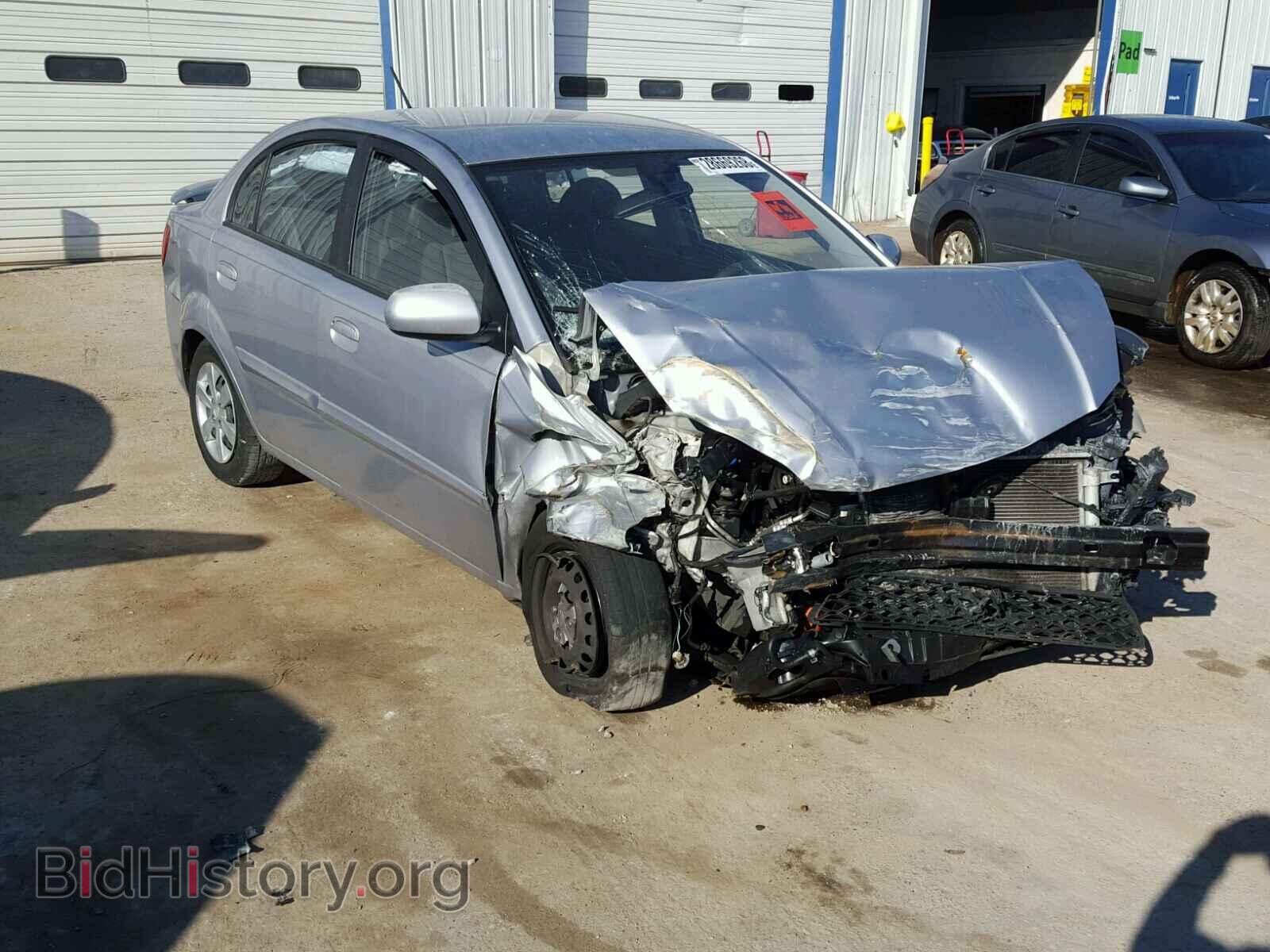 Photo KNADH4A35B6857146 - KIA RIO BASE 2011