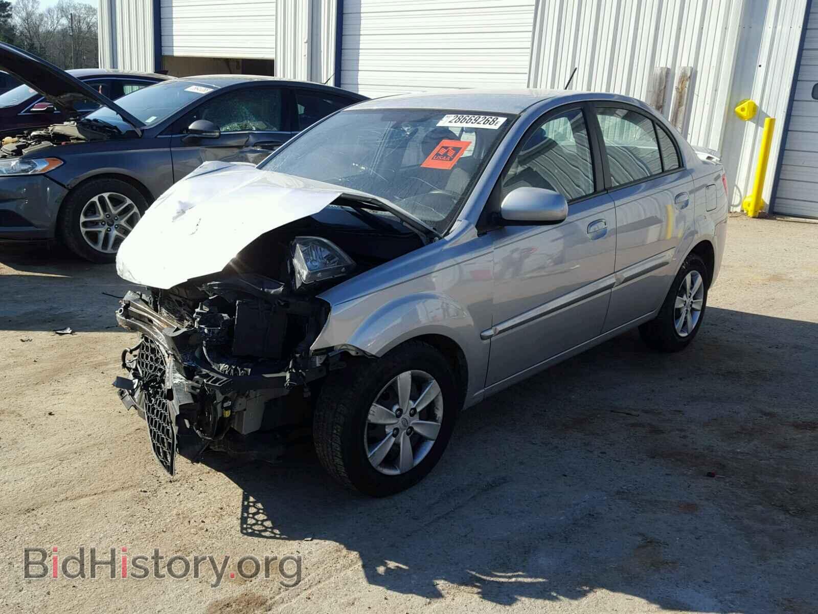 2011 KIA RIO BASE - VIN: KNADH4A35B6857146 - Photo 2