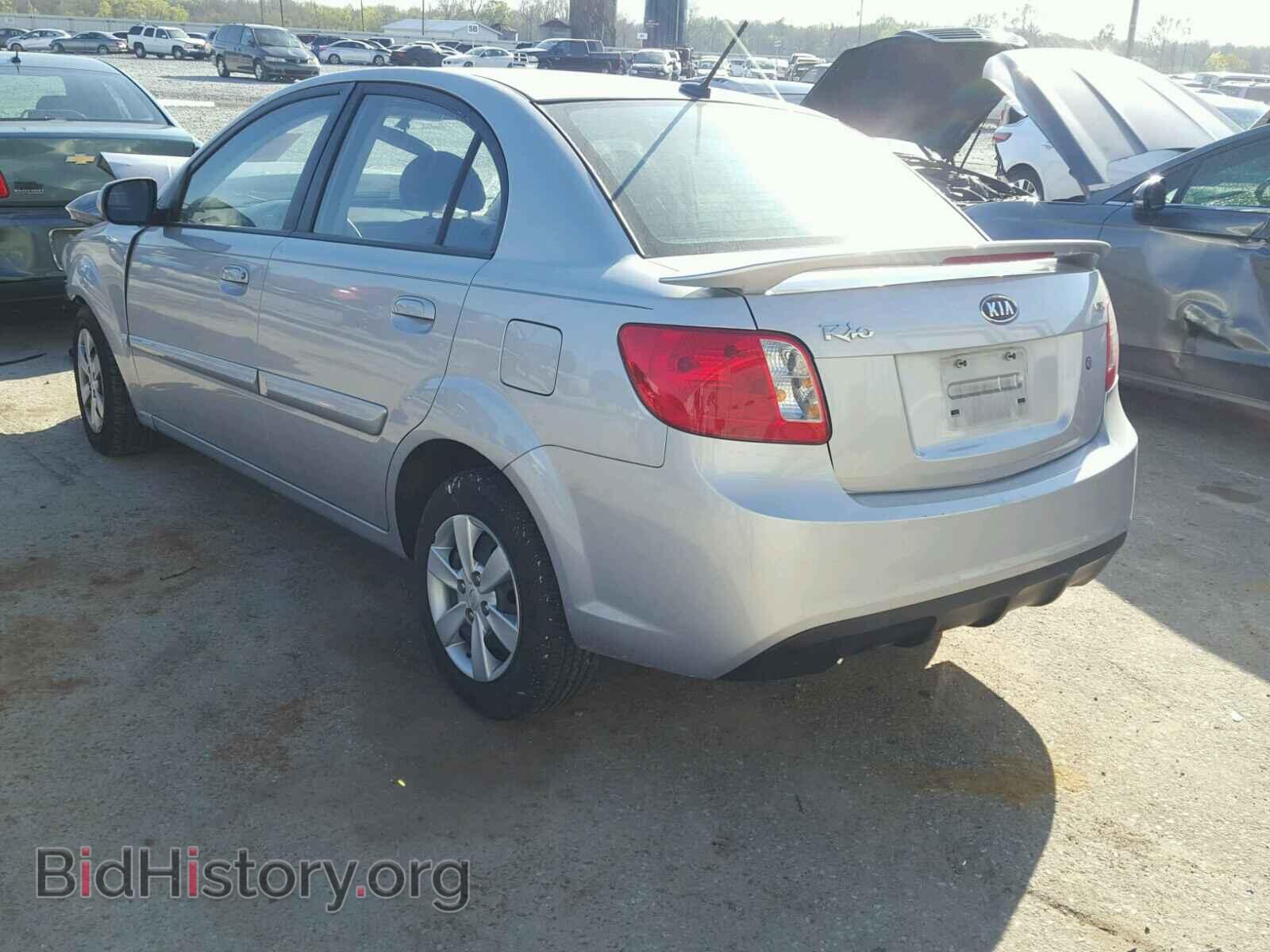 2011 KIA RIO BASE - VIN: KNADH4A35B6857146 - Photo 3