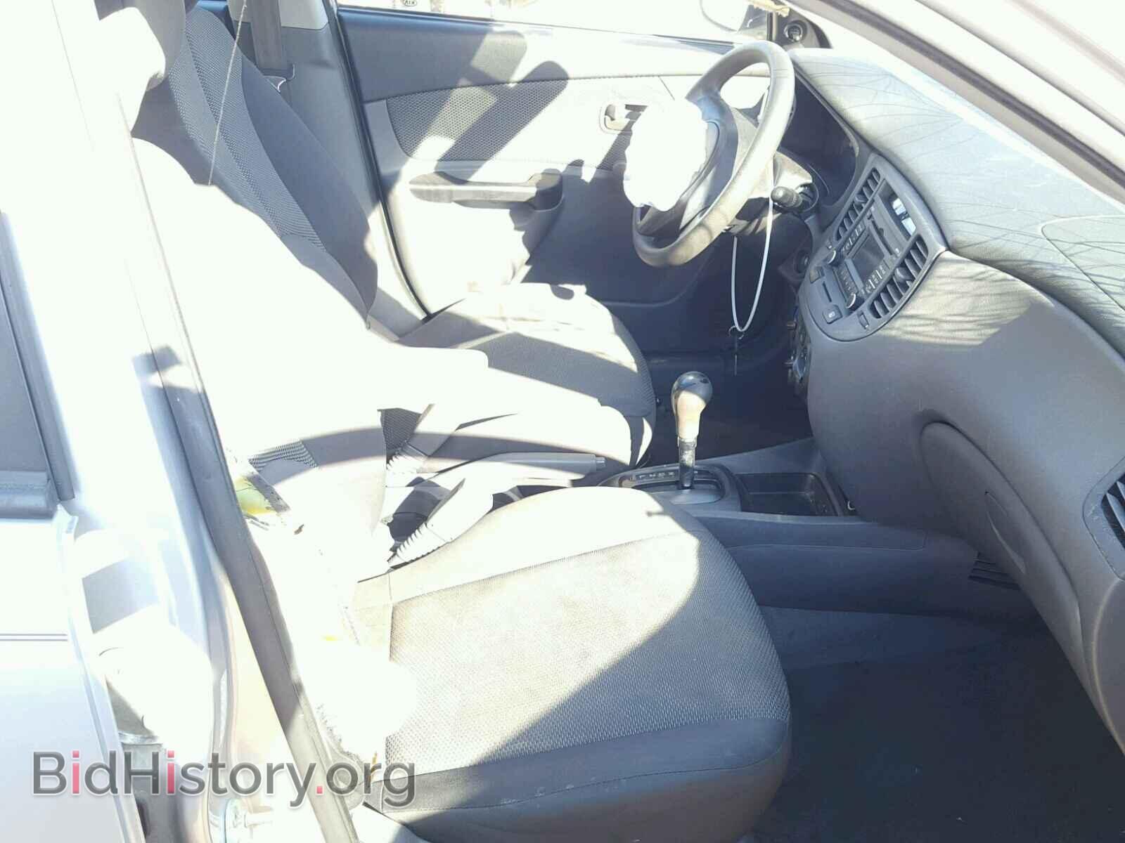 2011 KIA RIO BASE - VIN: KNADH4A35B6857146 - Photo 5