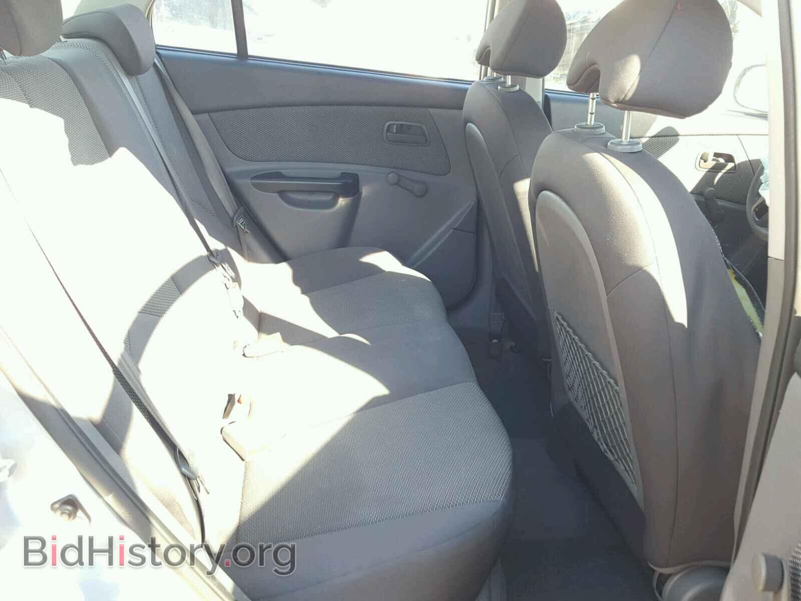 2011 KIA RIO BASE - VIN: KNADH4A35B6857146 - Photo 6