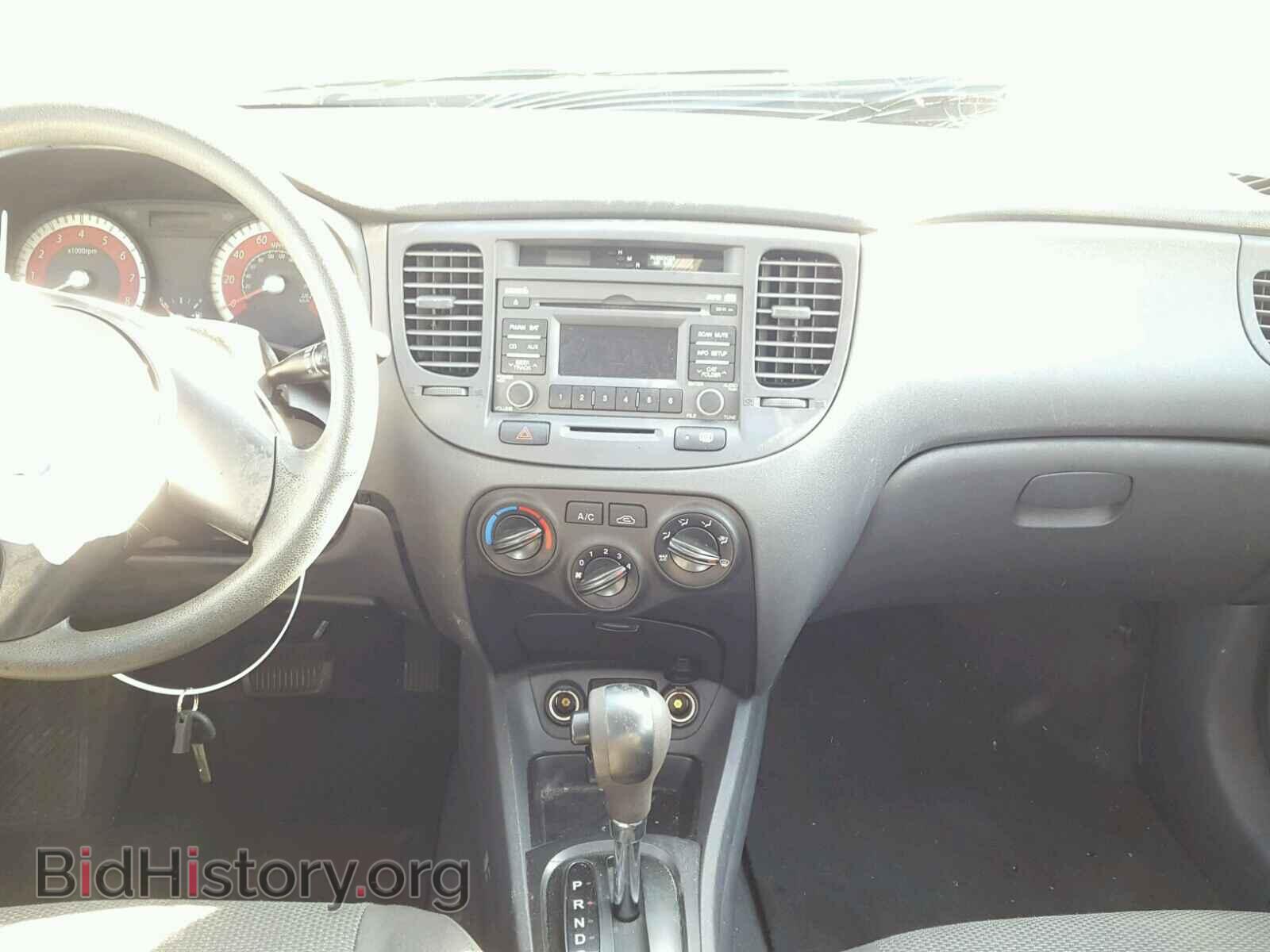 2011 KIA RIO BASE - VIN: KNADH4A35B6857146 - Photo 9