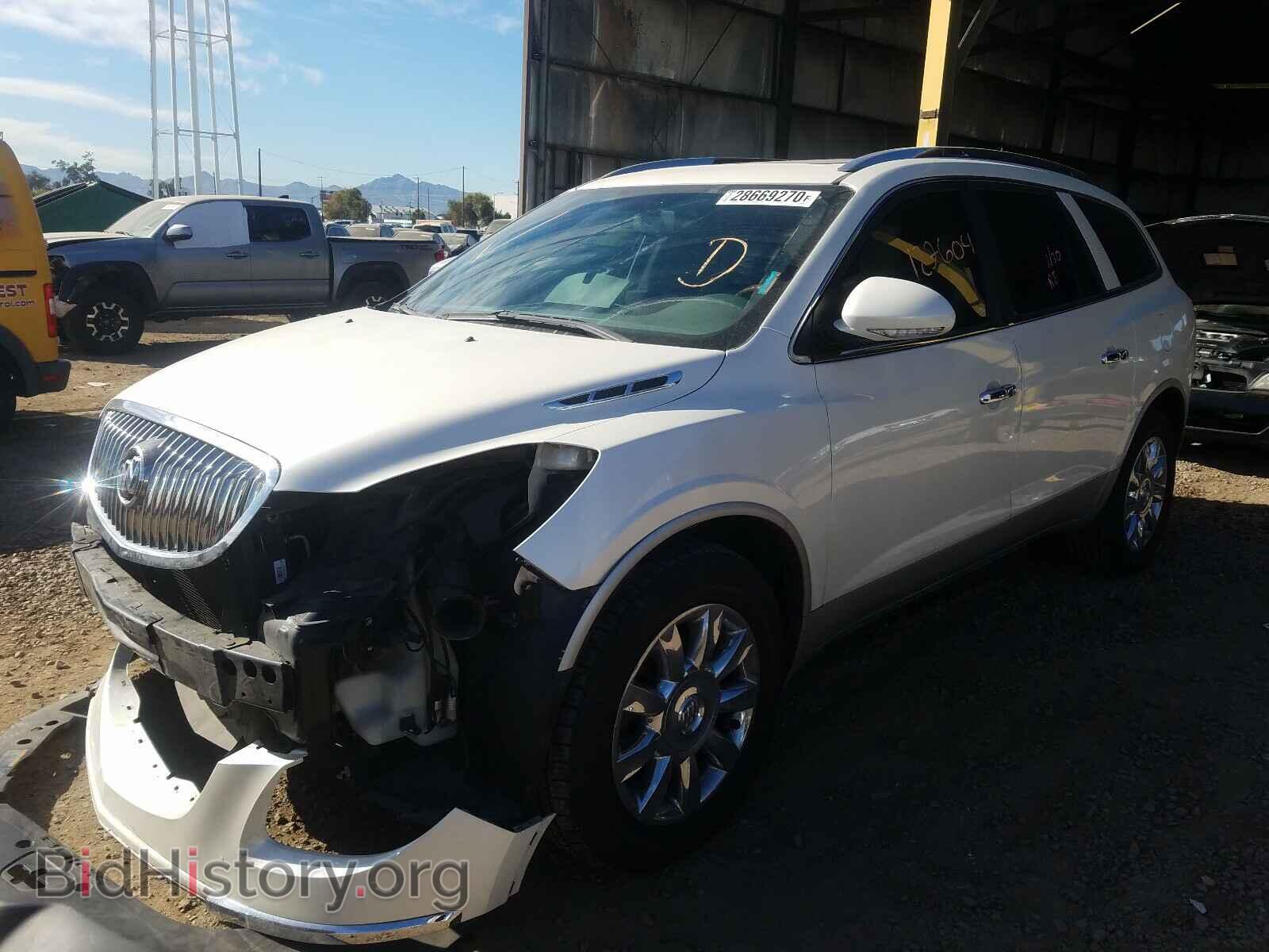 2011 BUICK ENCLAVE - VIN: 5GAKVBED7BJ390904 - Фото 2