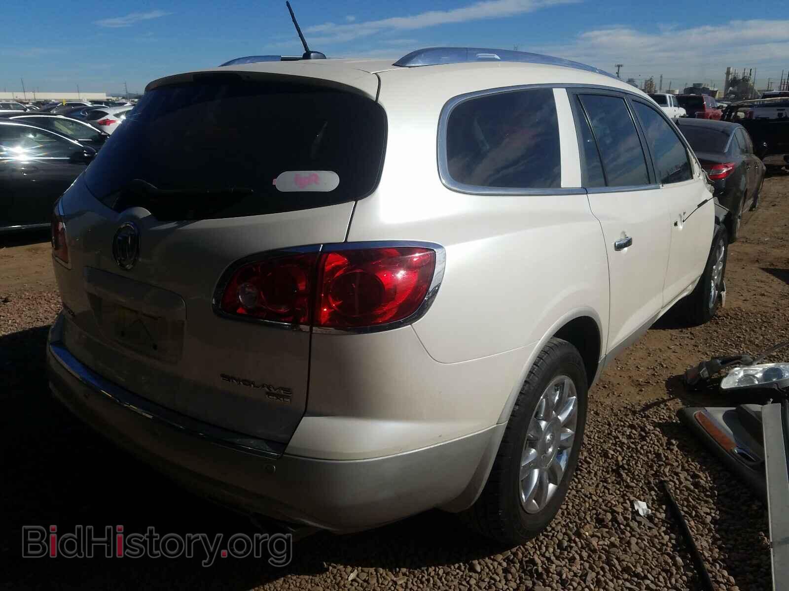 2011 BUICK ENCLAVE - VIN: 5GAKVBED7BJ390904 - Фото 4