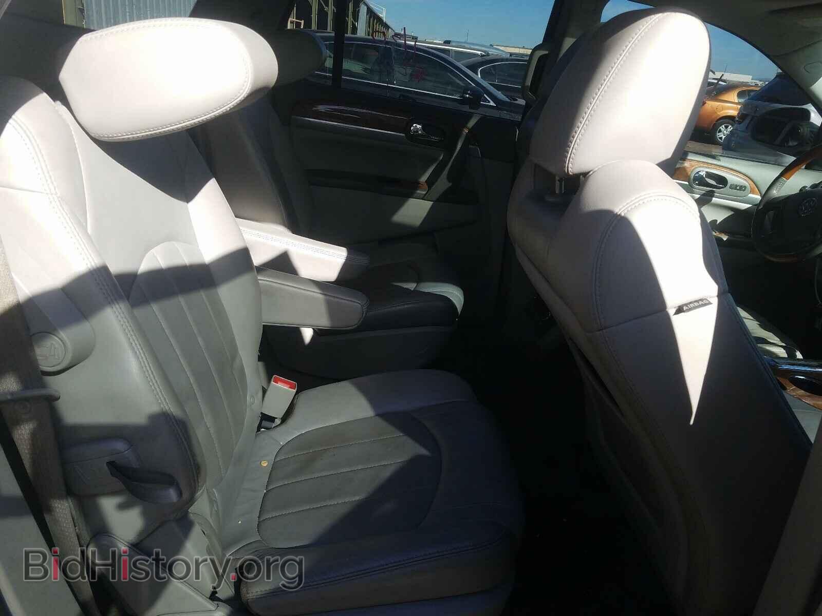 2011 BUICK ENCLAVE - VIN: 5GAKVBED7BJ390904 - Фото 6
