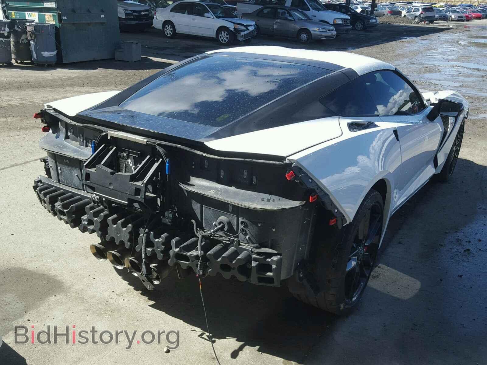 2016 CHEVROLET CORVETTE - VIN: 1G1YB2D77G5114020 - Фото 4