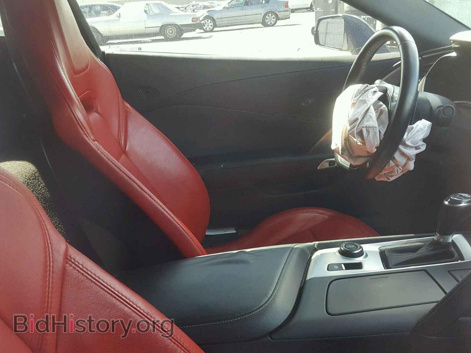 2016 CHEVROLET CORVETTE - VIN: 1G1YB2D77G5114020 - Фото 5