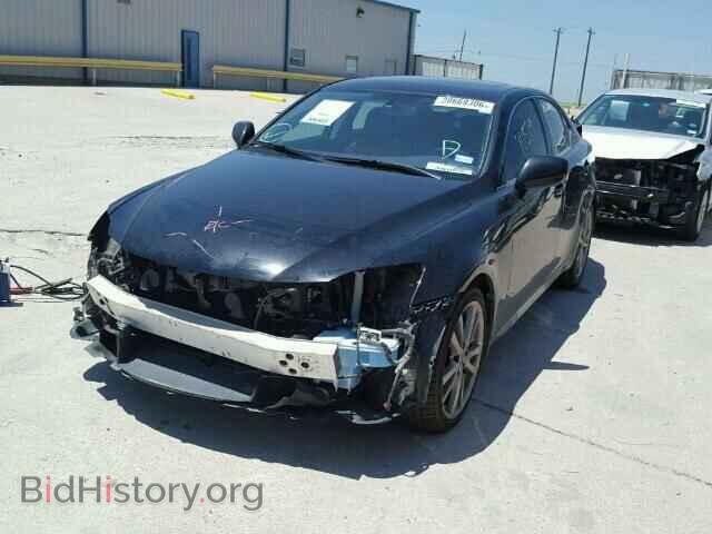 2008 LEXUS IS350 - VIN: JTHBE262882014533 - Фото 2