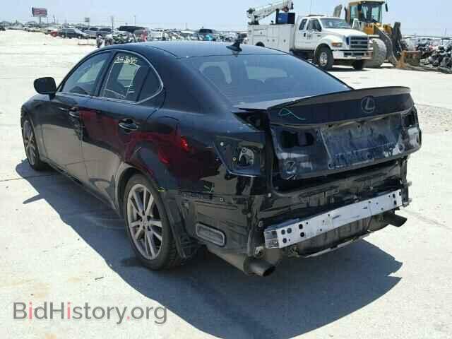 2008 LEXUS IS350 - VIN: JTHBE262882014533 - Фото 3