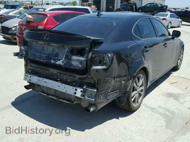 2008 LEXUS IS350 - VIN: JTHBE262882014533 - Фото 4