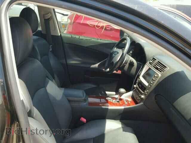 2008 LEXUS IS350 - VIN: JTHBE262882014533 - Фото 5