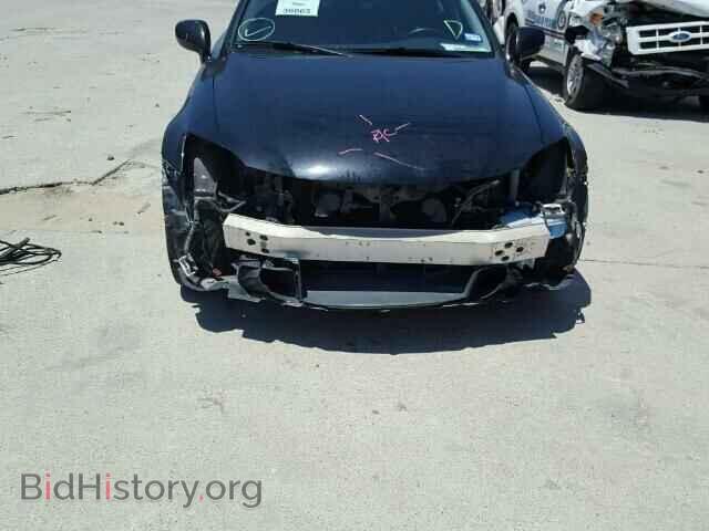 2008 LEXUS IS350 - VIN: JTHBE262882014533 - Фото 9