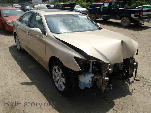 Photo JTHBJ46G592274585 - LEXUS ES350 2009