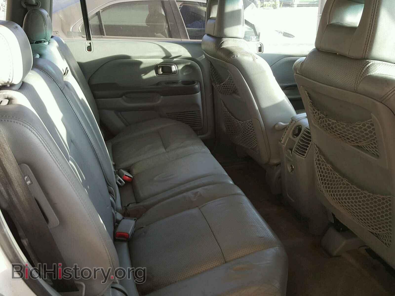 2005 HONDA PILOT - VIN: 5FNYF18525B045411 - Фото 6