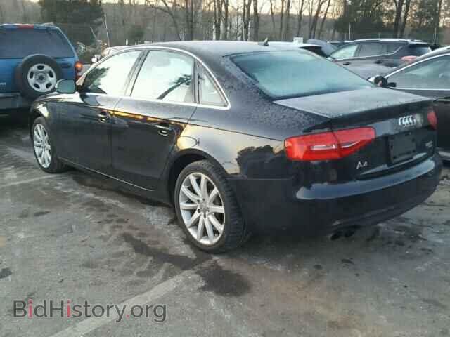 2013 AUDI A4 - VIN: WAUFFAFL6DN015270 - Фото 3