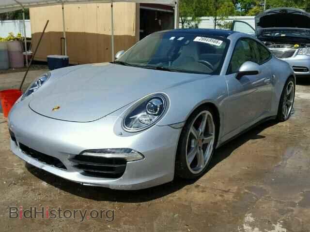 2014 PORSCHE 911 - VIN: WP0AB2A90ES120481 - Фото 2