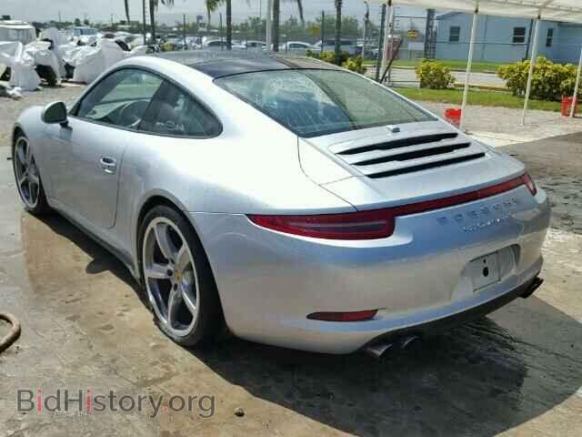 2014 PORSCHE 911 - VIN: WP0AB2A90ES120481 - Фото 3