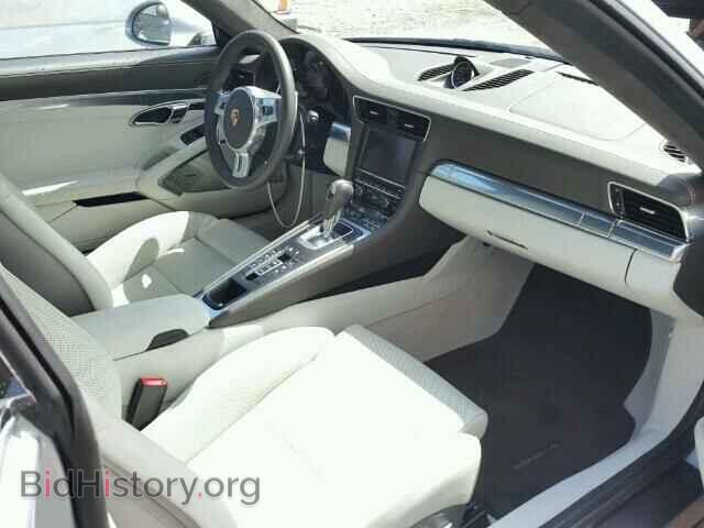 2014 PORSCHE 911 - VIN: WP0AB2A90ES120481 - Фото 5