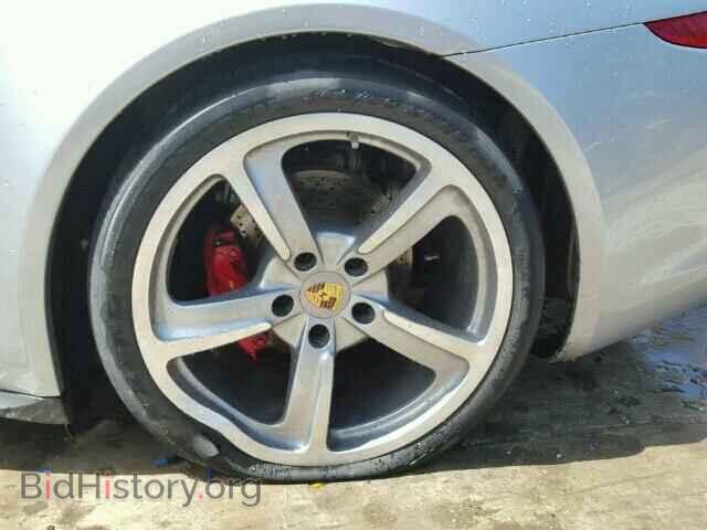 2014 PORSCHE 911 - VIN: WP0AB2A90ES120481 - Фото 9