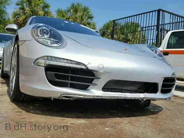 2014 PORSCHE 911 - VIN: WP0AB2A90ES120481 - Фото 10