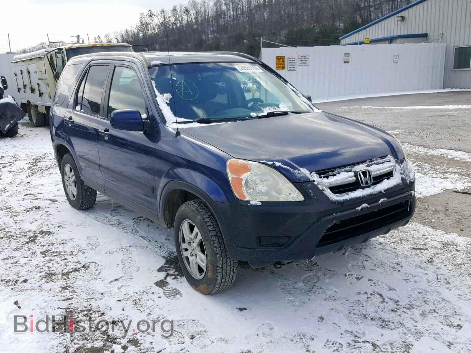 Фотография  - HONDA CR-V EX 2003