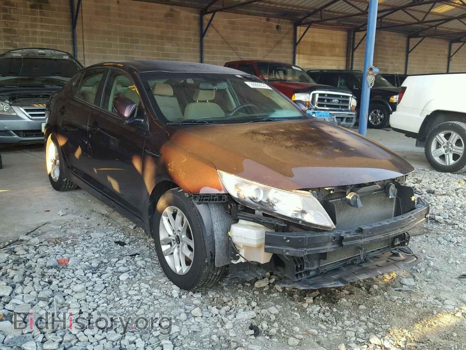 Фотография KNAGM4A78B5065669 - KIA OPTIMA 2011